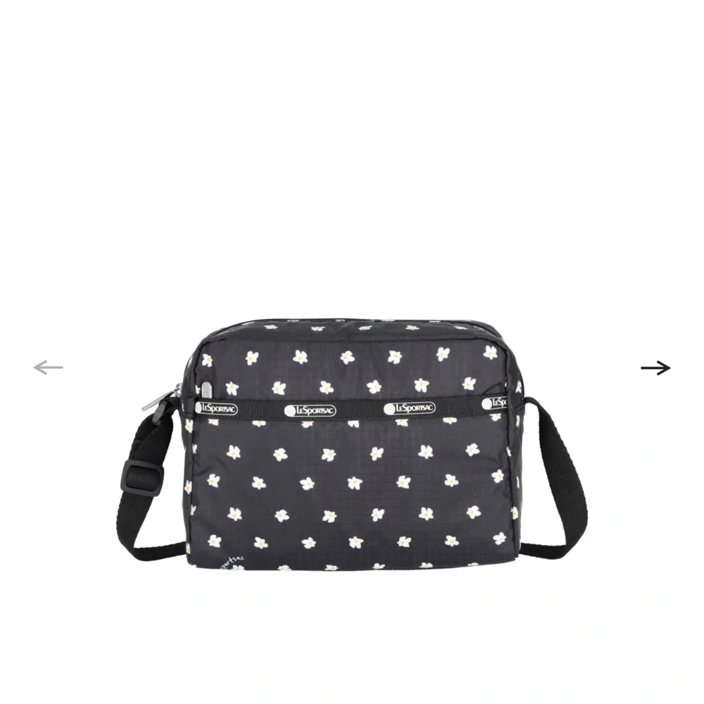 Lesportsac DANIELLA DITSY DAISY Crossbody NWT - Picture 1 of 12
